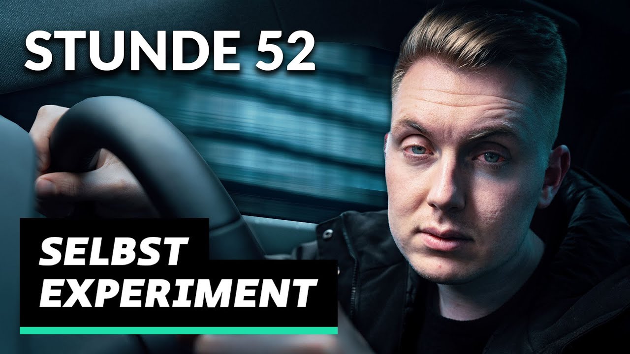Das passiert, wenn du 3 Tage nicht schläfst!
