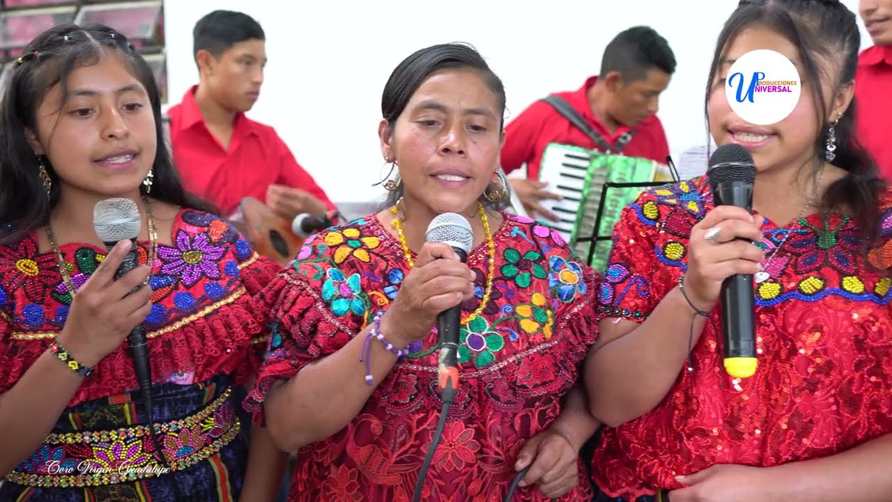 Juntos como hermanos miembros de una iglesia, Coro Virgen Guadalupe