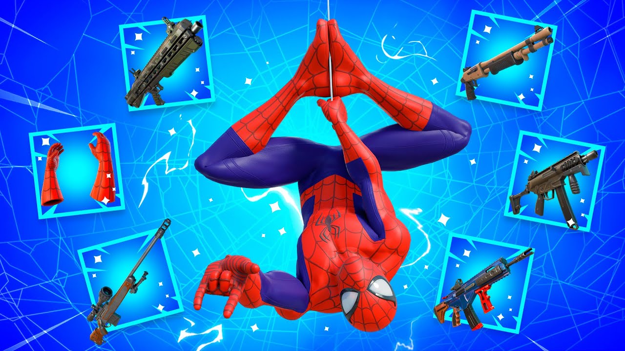 SOLO ARMAS *AZULES* CON EL NUEVO SPIDER-MAN!
