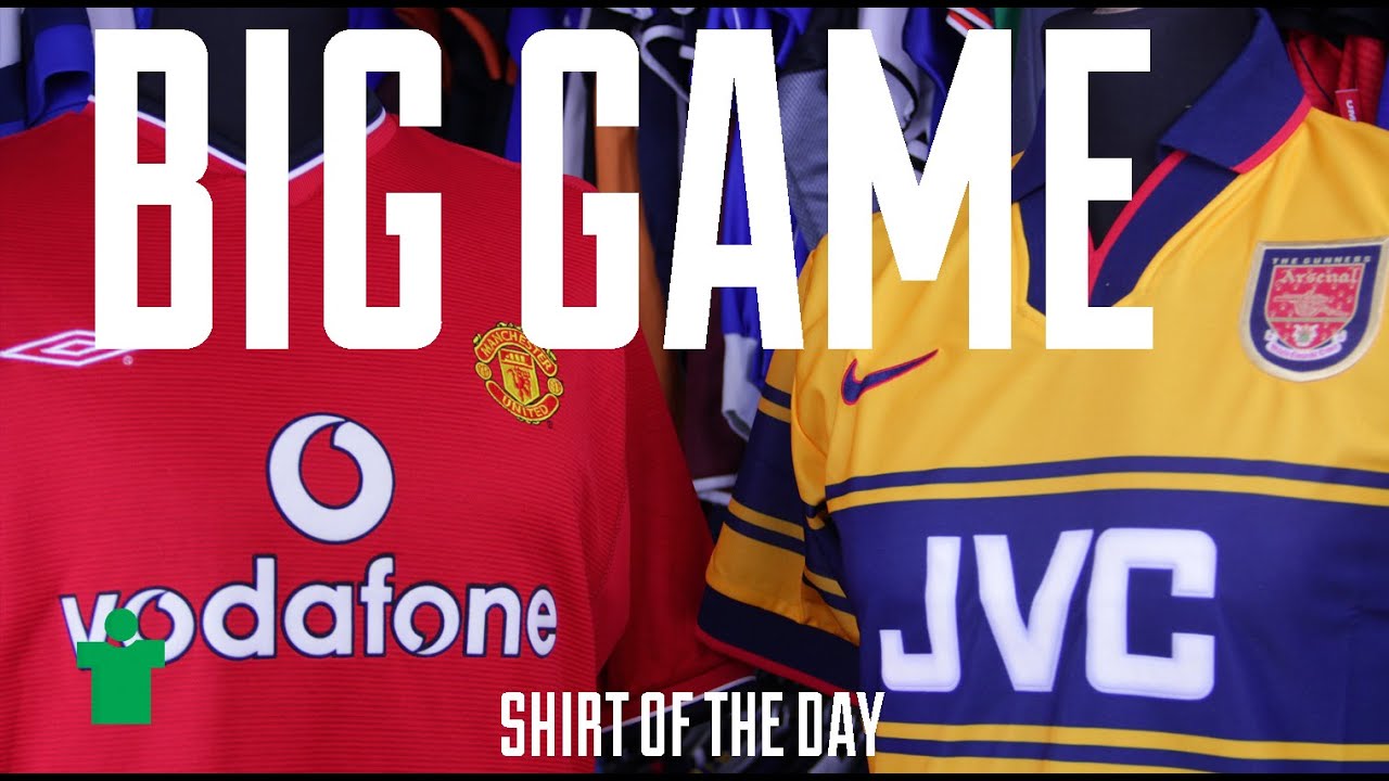 Shirt of the Day - Big Game 'Manchester United vs Arsenal'