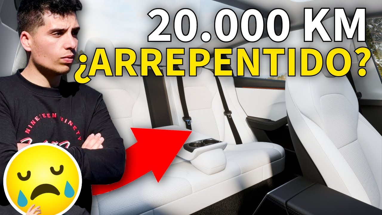 NO pidas tu Tesla con asientos BLANCOS sin ver esto ¿Sucios para siempre?