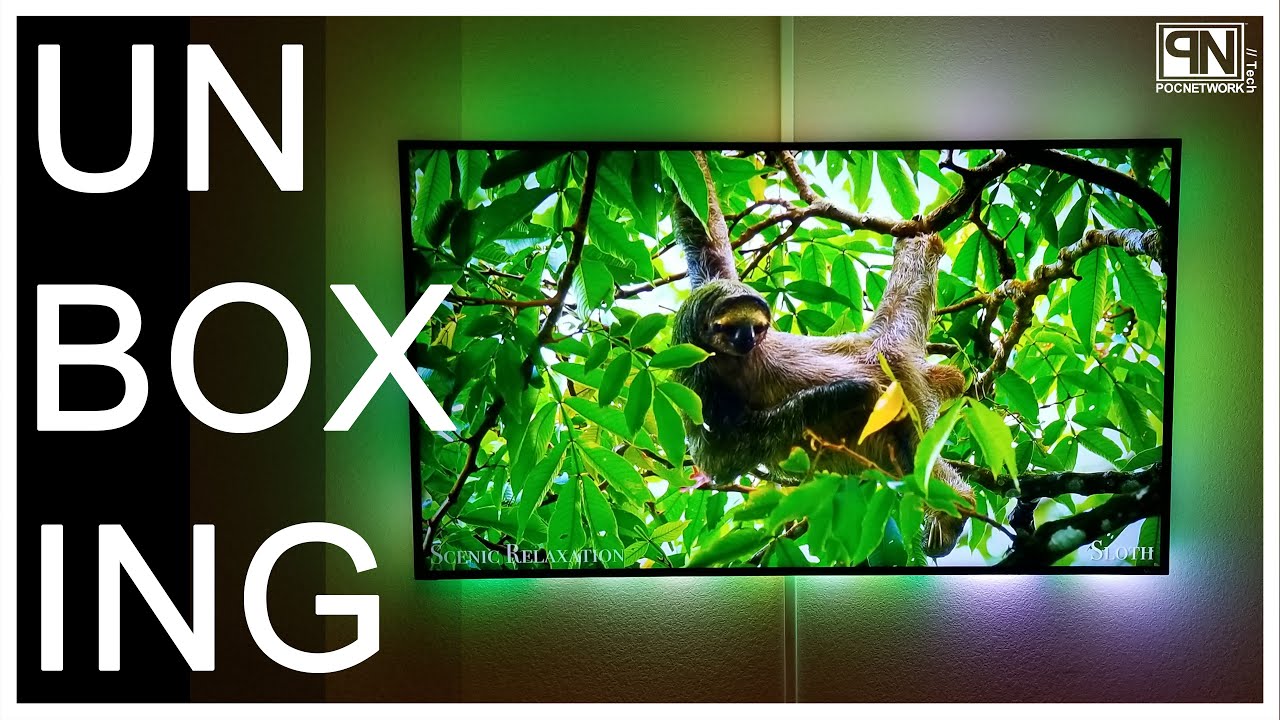 Lytmi Neo HDMI 2.0 Sync Box & TV Backlight Kit - Unboxing & Review - Poc Network