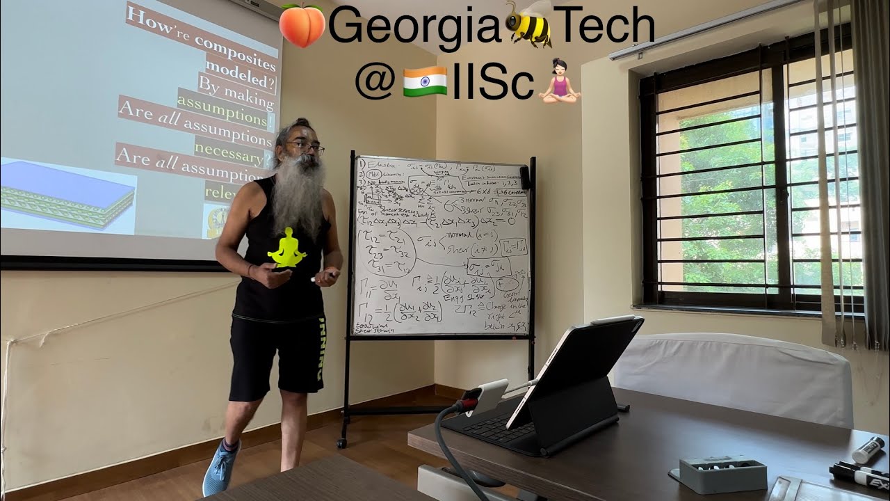 SED, orthotropy & transverse isotropy: Confab#10, Georgia Tech AE3140: Structural Analysis IISc 2023