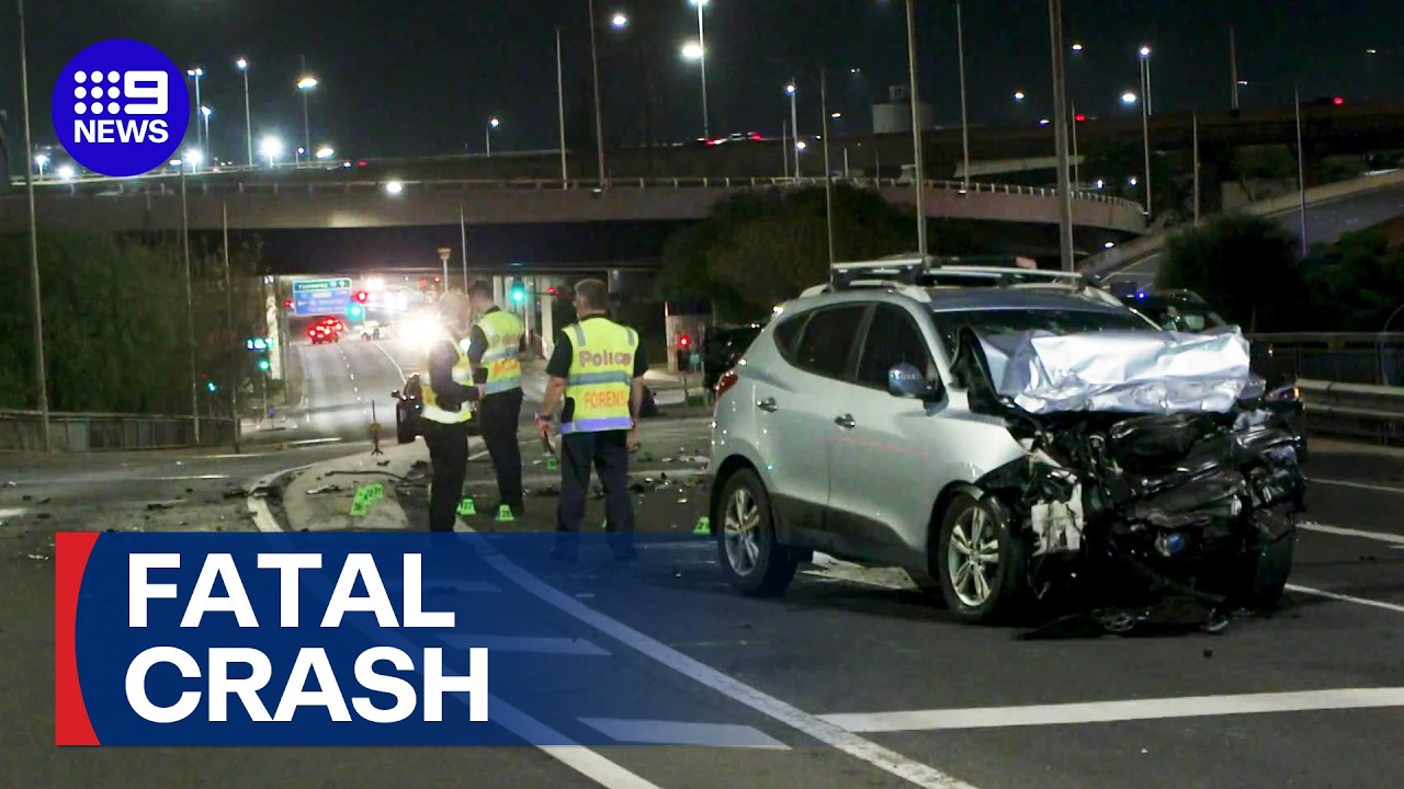 Two-year-old killed, seven others injured in horror crash | 9 News Australia