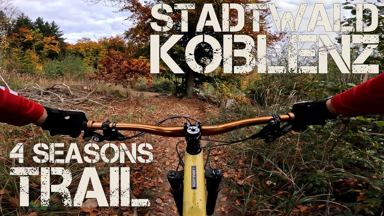Stadtwald Koblenz 2025 | 4 SEASONS | POV GoPro | Koblenz | Rheinland Pfalz | Deutschland