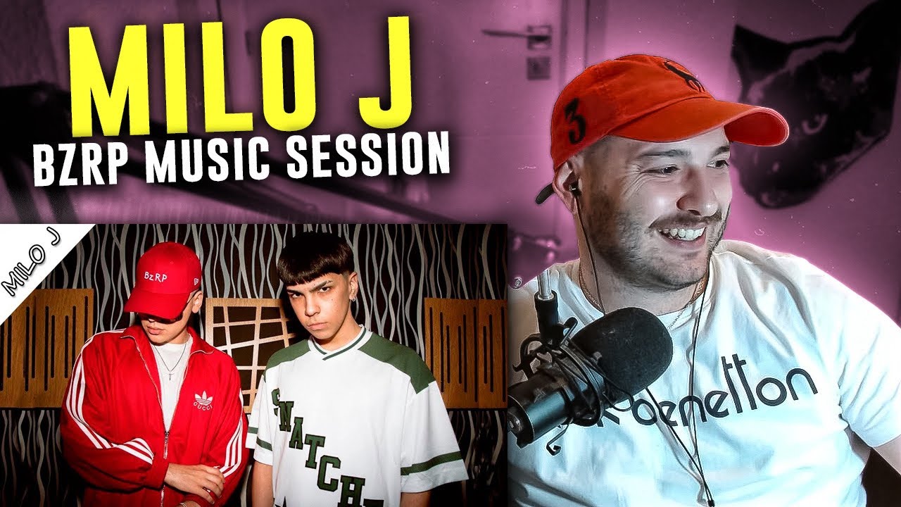 REACCION: MILO J || BZRP Music Sessions #57