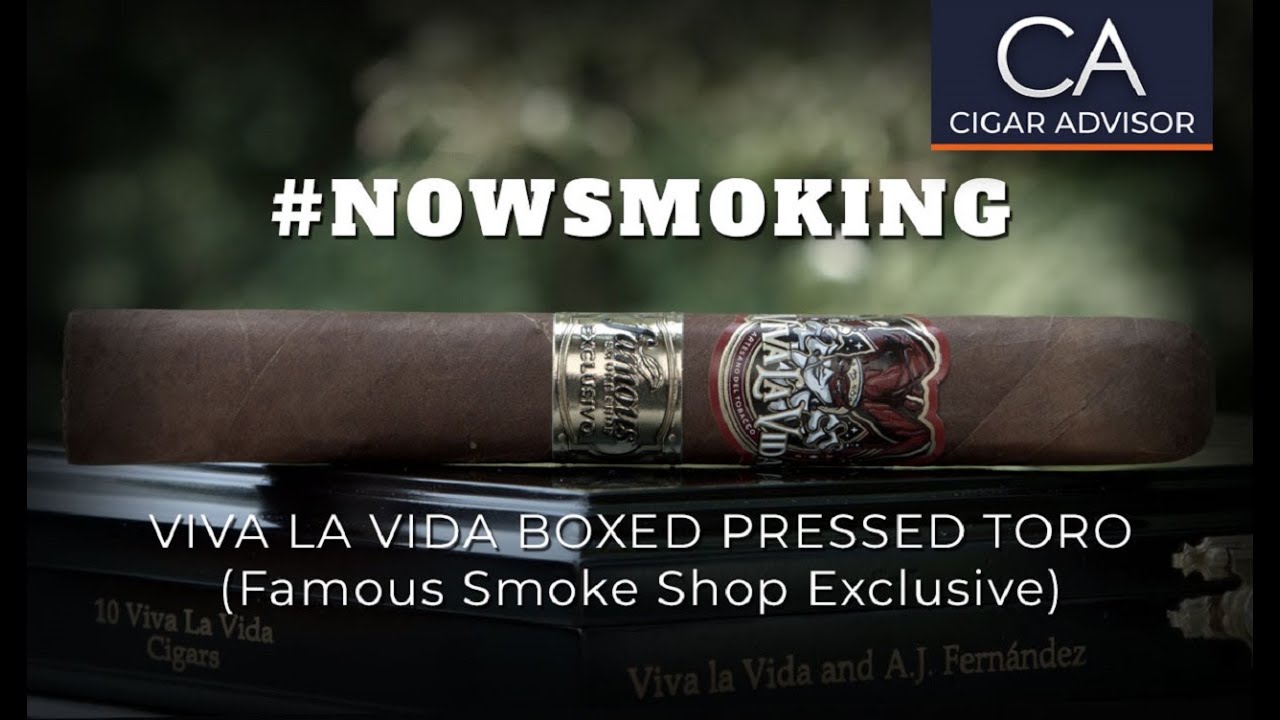 Viva La Vida Famous Exclusivo Box Press Toro Review