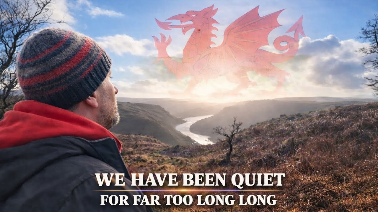 🛑We have been quiet for far too long 🛑( welsh protest song )
