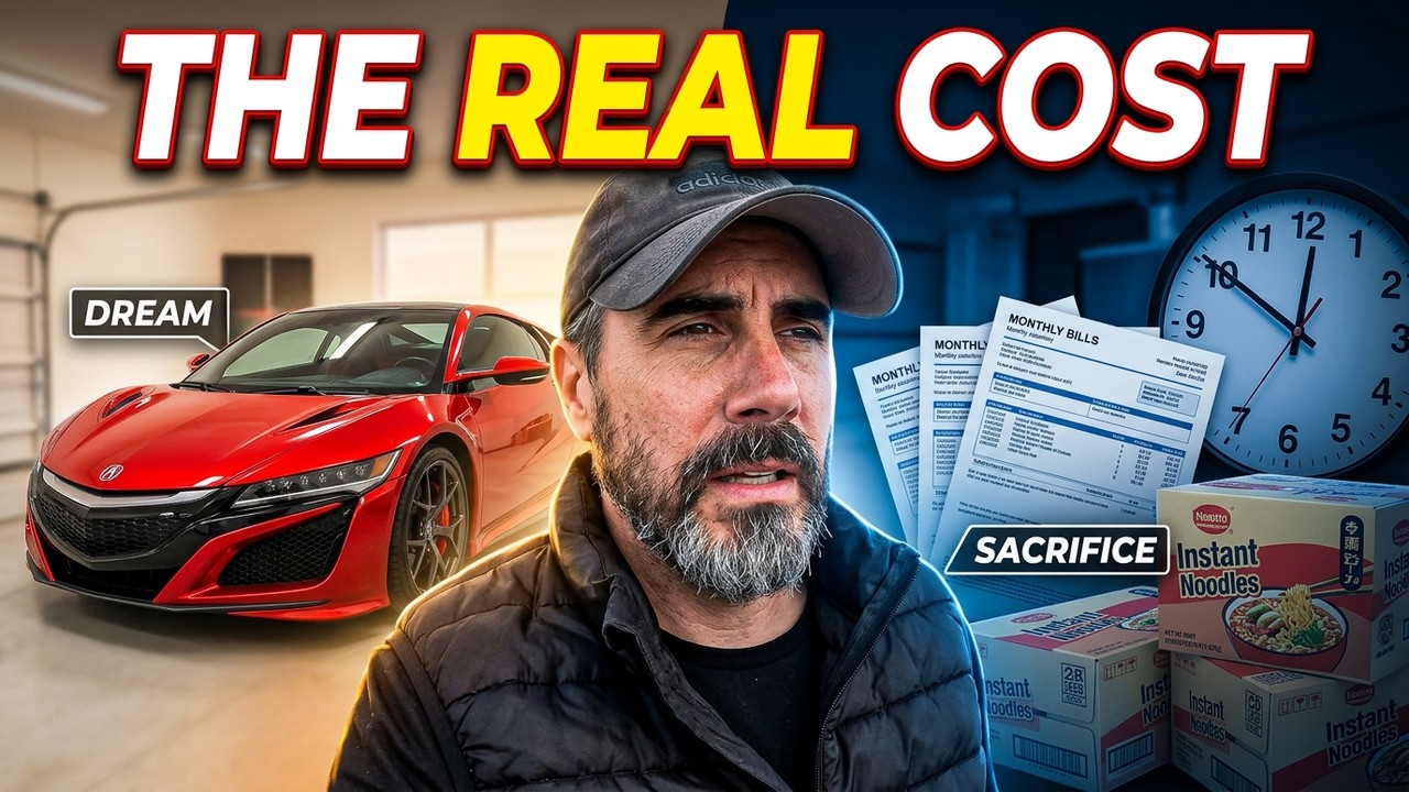 The Sacrifices To Buy Your Dream Car Are No Joke!