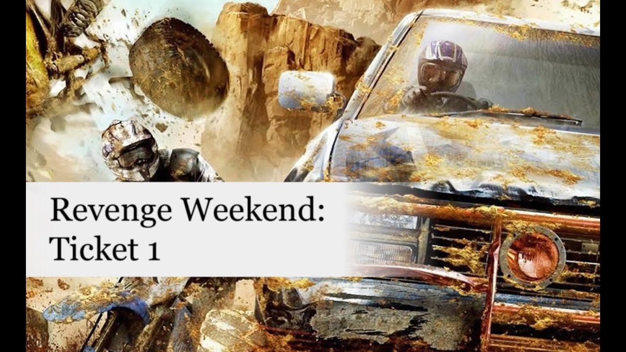 [PS3] MotorStorm 1: DLC - Revenge Weekend | Ticket 1 - No commentary [Full Eng]