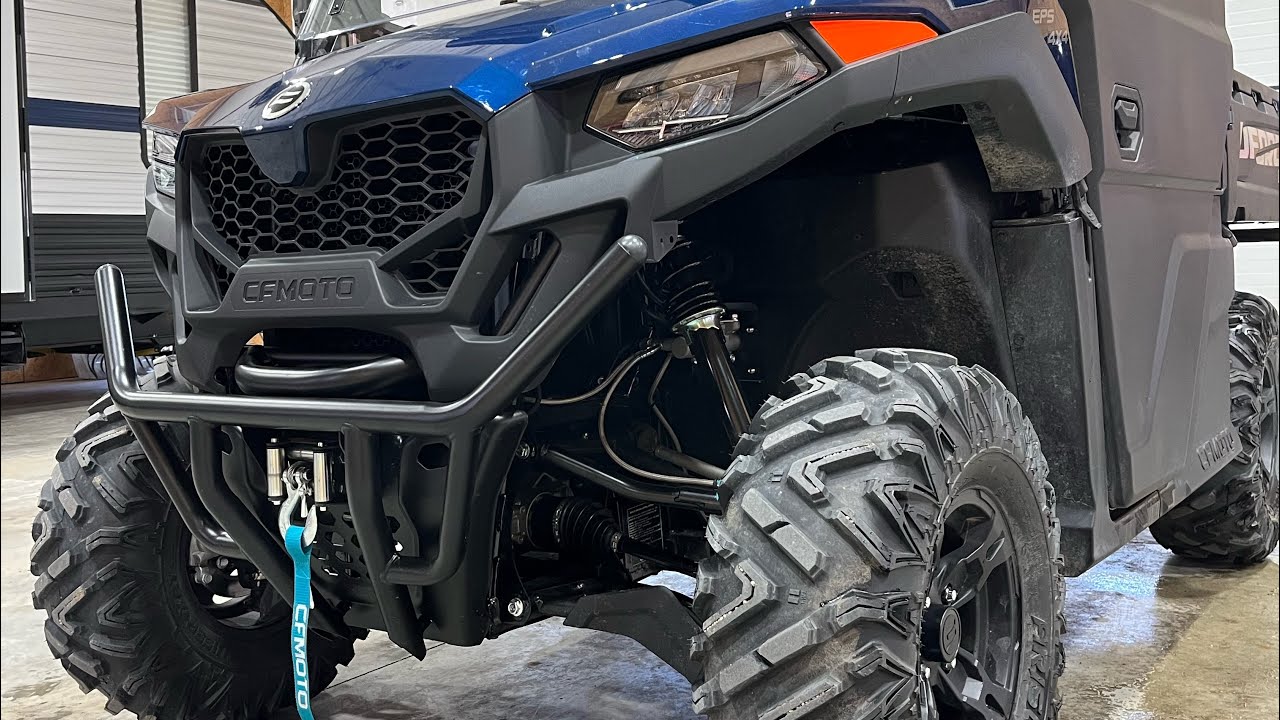 2024 CFMoto UForce 600