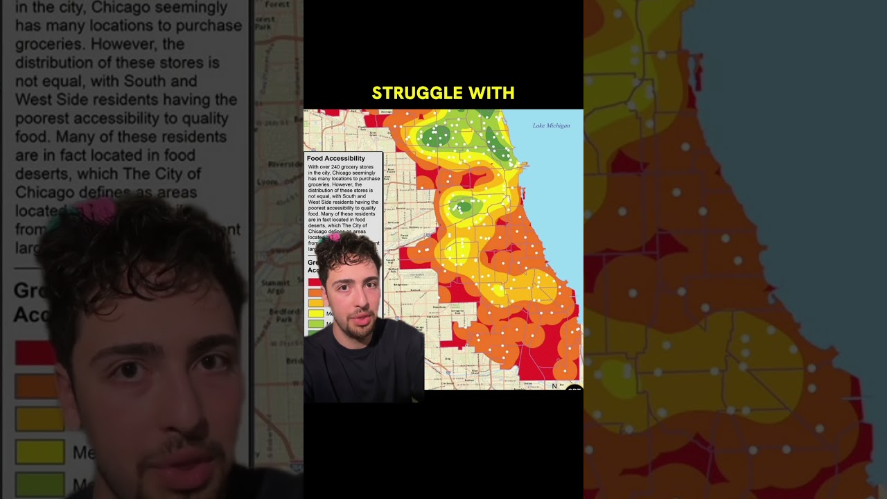 What is a Food Desert? #distantelephant #fooddesert #infastructure #usa #us #nutrition #food