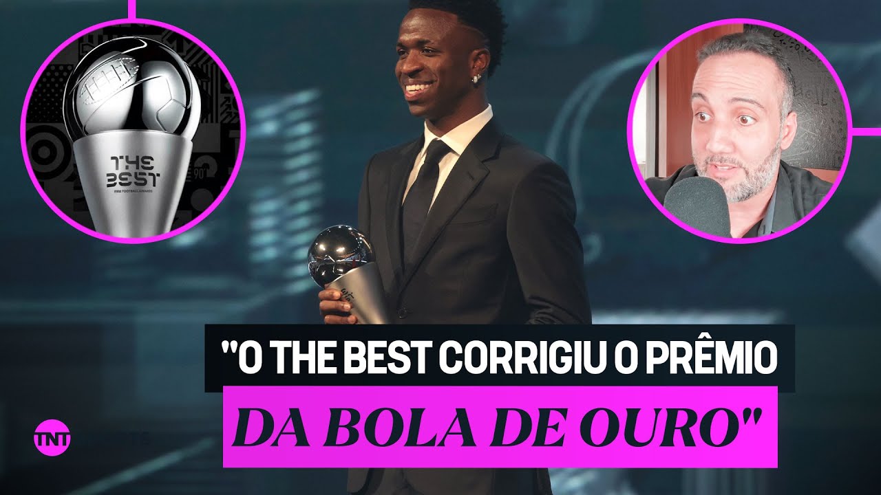 VINI JR. É ELEITO O MELHOR JOGADOR DO MUNDO, MAS A FIFA PRECISA SER CRITICADA PELA DESORGANIZAÇÃO