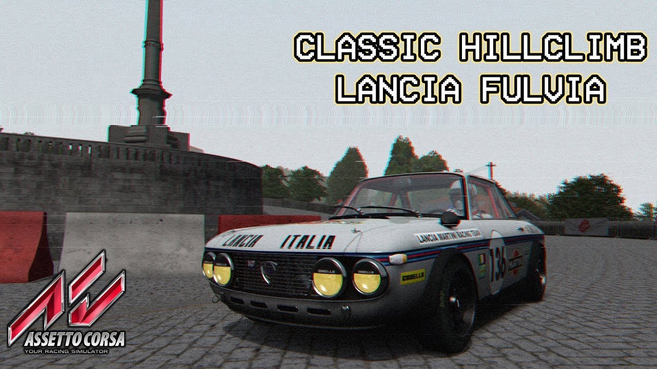 Lancia Fulvia St Luzia Hillclimb Classic Footage