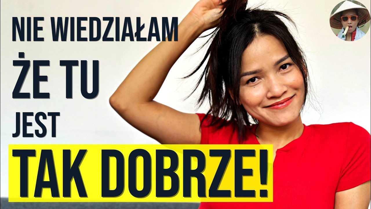 Dlaczego Wietnamka zakochała się w Polsce? Jej lista 7 plusów