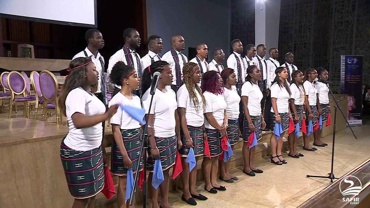 Nkosi Sikeleli Africa, Tollite Hostias & Zodede - Chorale Saint Pie X