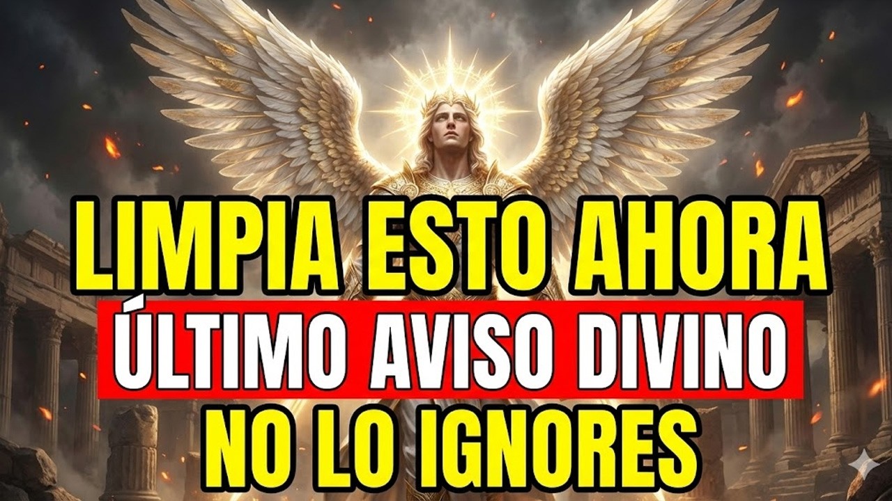ELEGIDO: Dios ordena 21 DÍAS de LIMPIEZA - Si fallas, seguirás estancado 🚨