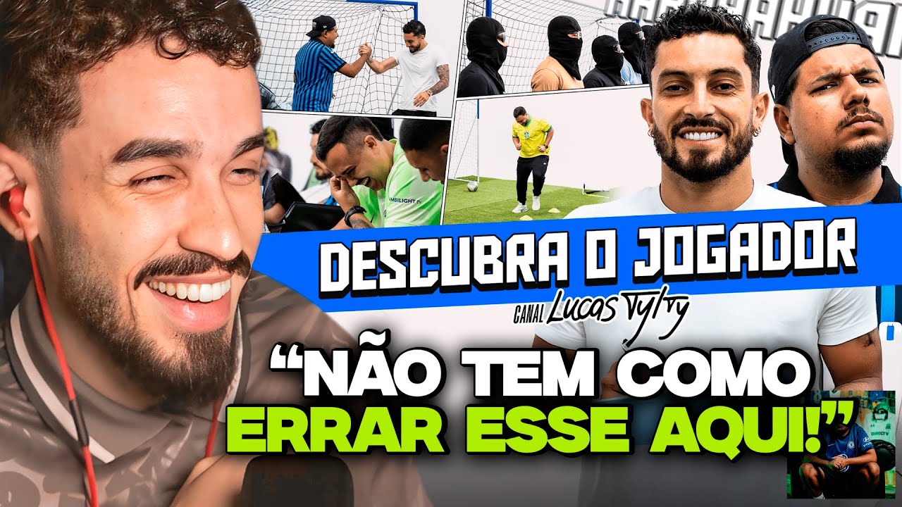 QUEM É O JOGADOR PROFISSIONAL? FT. ALEX TELLES | REACT LUCAS TYLTY