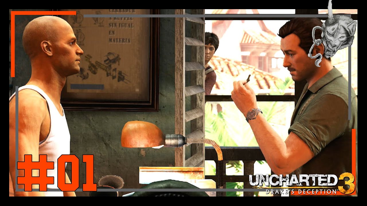 Uncharted 3 : Drake's Deception #01 -- Bem.. É So eu roubar... Essa Chave e GG
