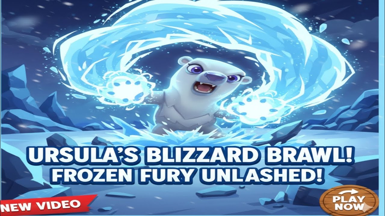 Ursula is UNBREAKABLE! 🛡️🐻‍❄️ The Ultimate Tank Strategy - Zooba