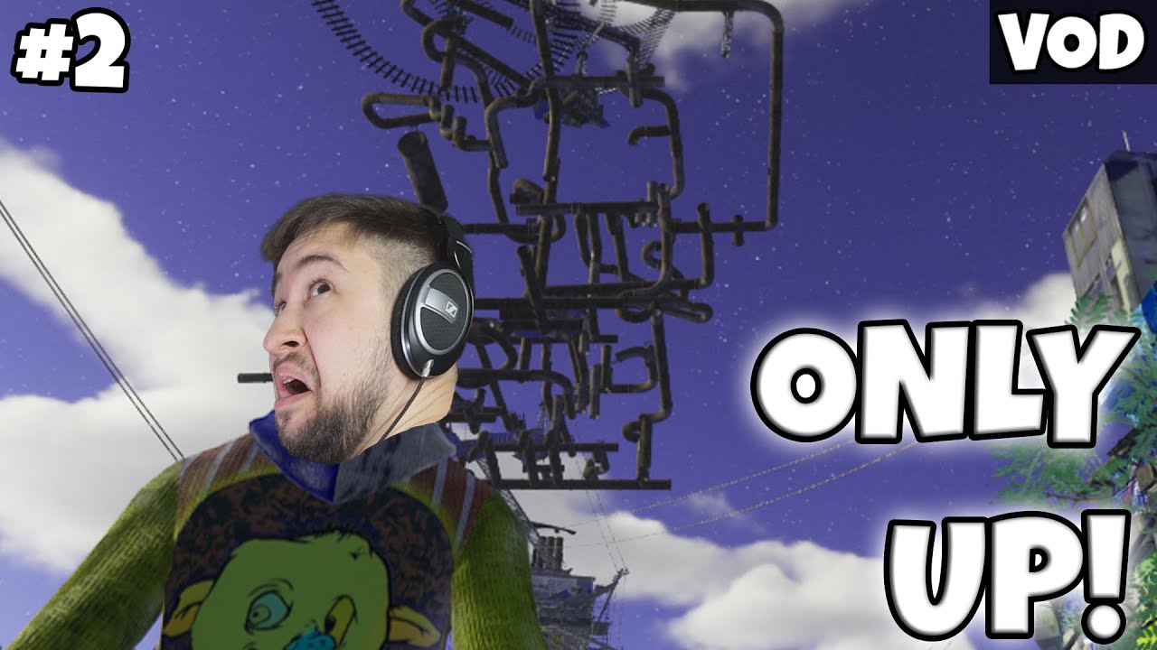 PRÓBÁLJUK MEG VÉGIGVINNI EZT A CSODÁT! | Only Up! #2