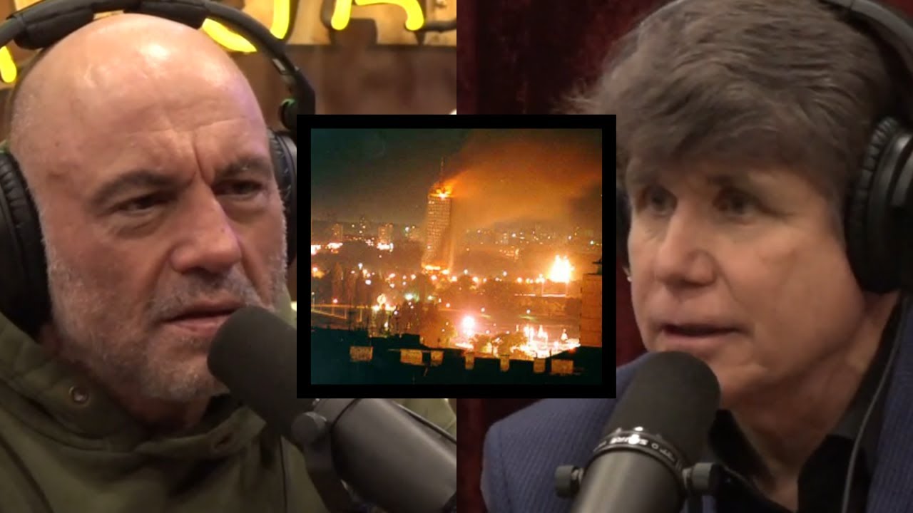 NATO's Bombing of Serbia | Joe Rogan & Rod Blagojevich
