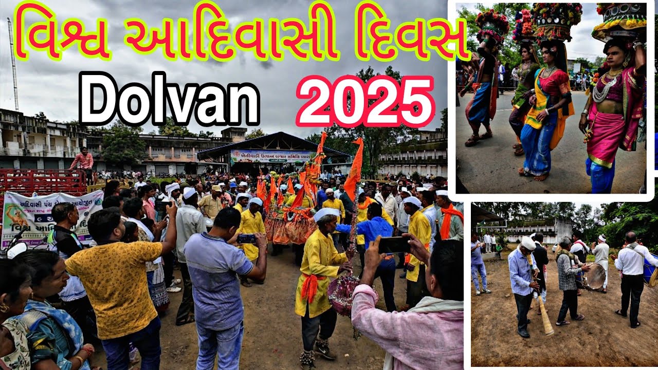 Vishwa Adibasi divas 2025 # Dolvan Tapi district #explore2mkc 