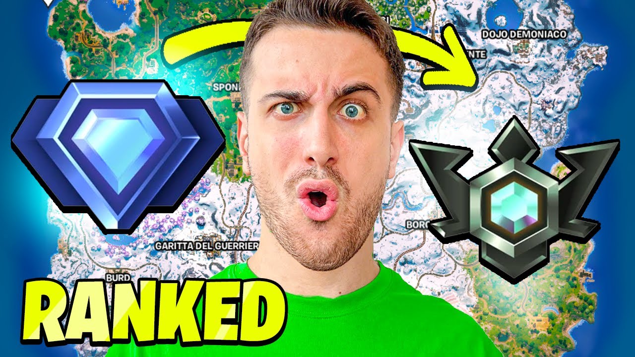 Scalata ad ELITE in RANKED Capitolo 6! Fortnite ITA!
