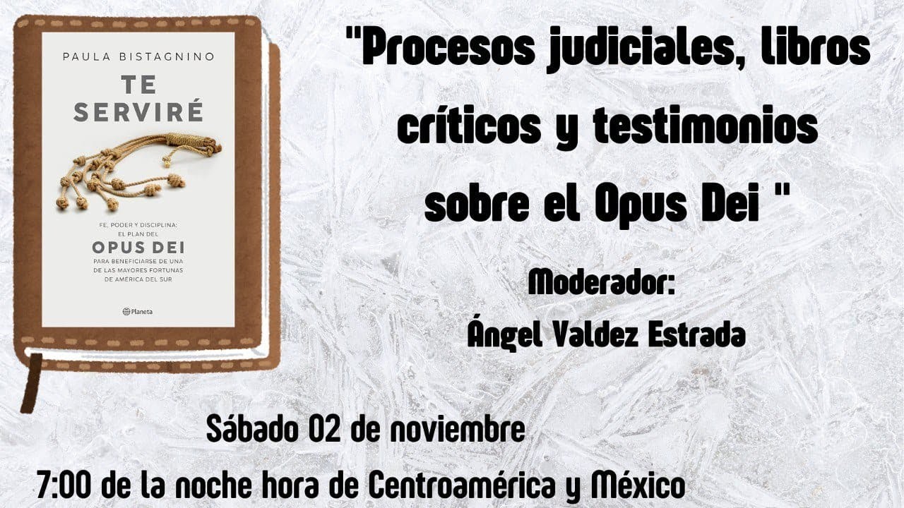 Procesos judiciales, libros críticos y testimonios sobre el Opus Dei.