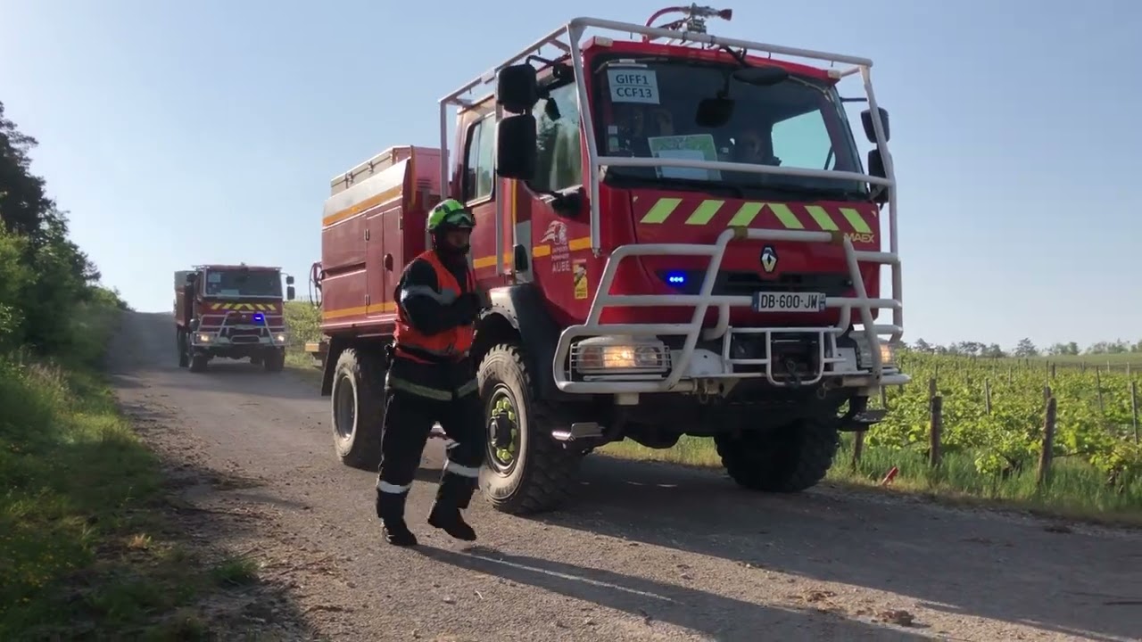 Retour sur la formation feu de for&ecirc;t 2023