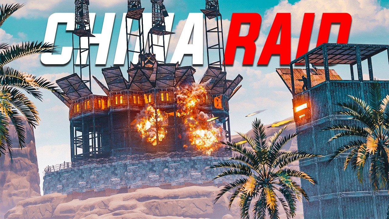 UNE GUERRE EPIQUE FACE A LA CHINE ! Rust