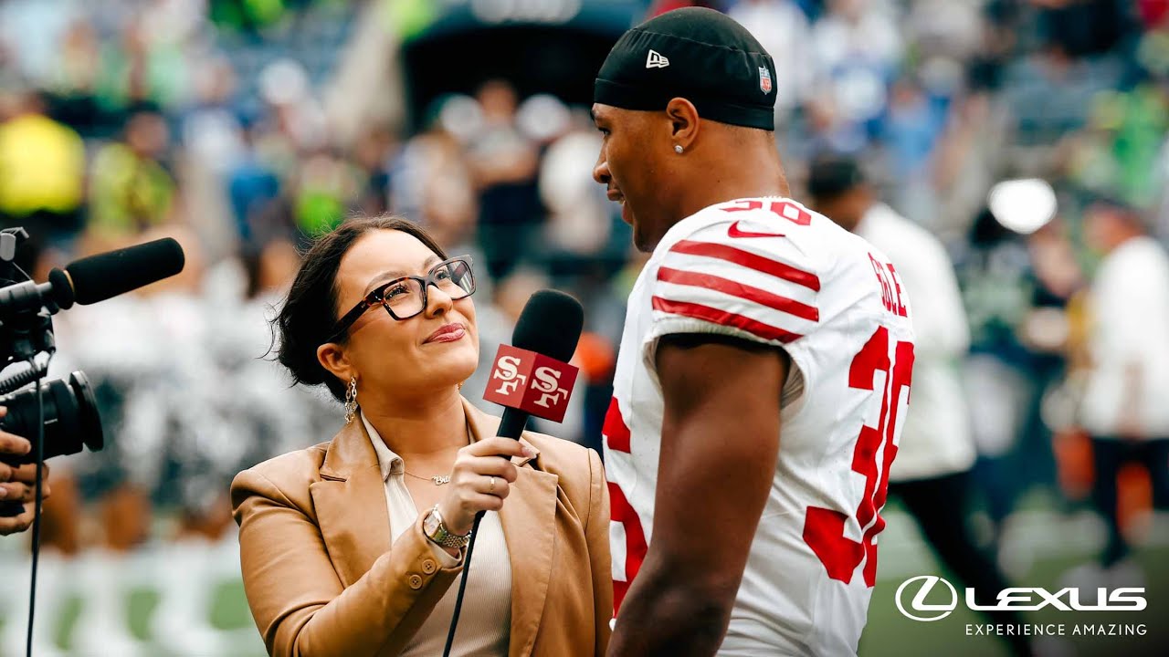 Marques Sigle Details First NFL Start, Recaps Win vs. Seahawks | 49ers