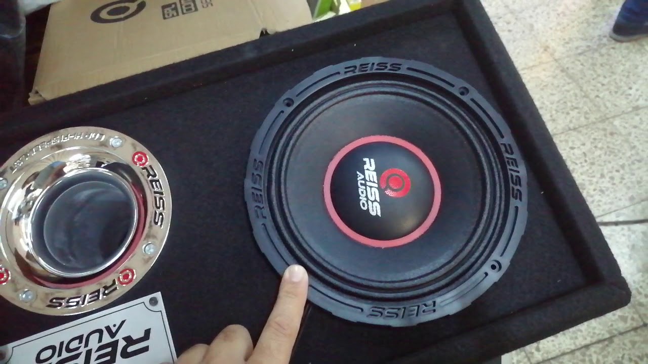 Yeni seri reis audio 20 cm mid bas ses sistemi
