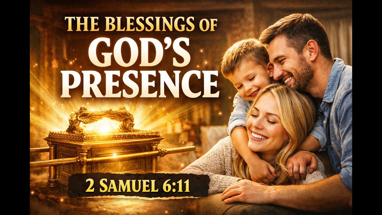When God Is in Your House, Blessings Follow 🙏 | Bible Devotional