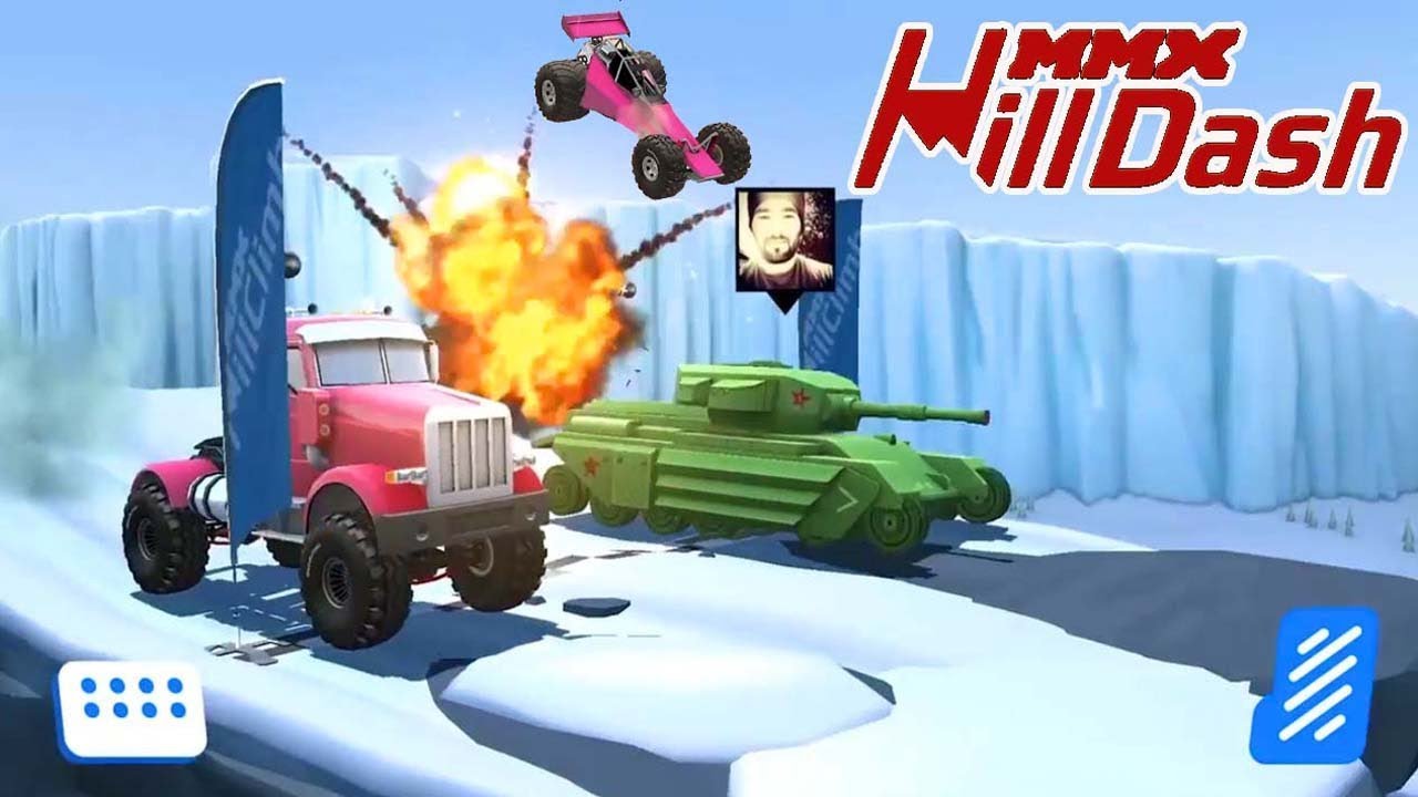 MMX Hill Dash - Off-Road- ETAPA: CAOS NIEVE // El APC-El Poderoso- El Joyrider- El Buggy