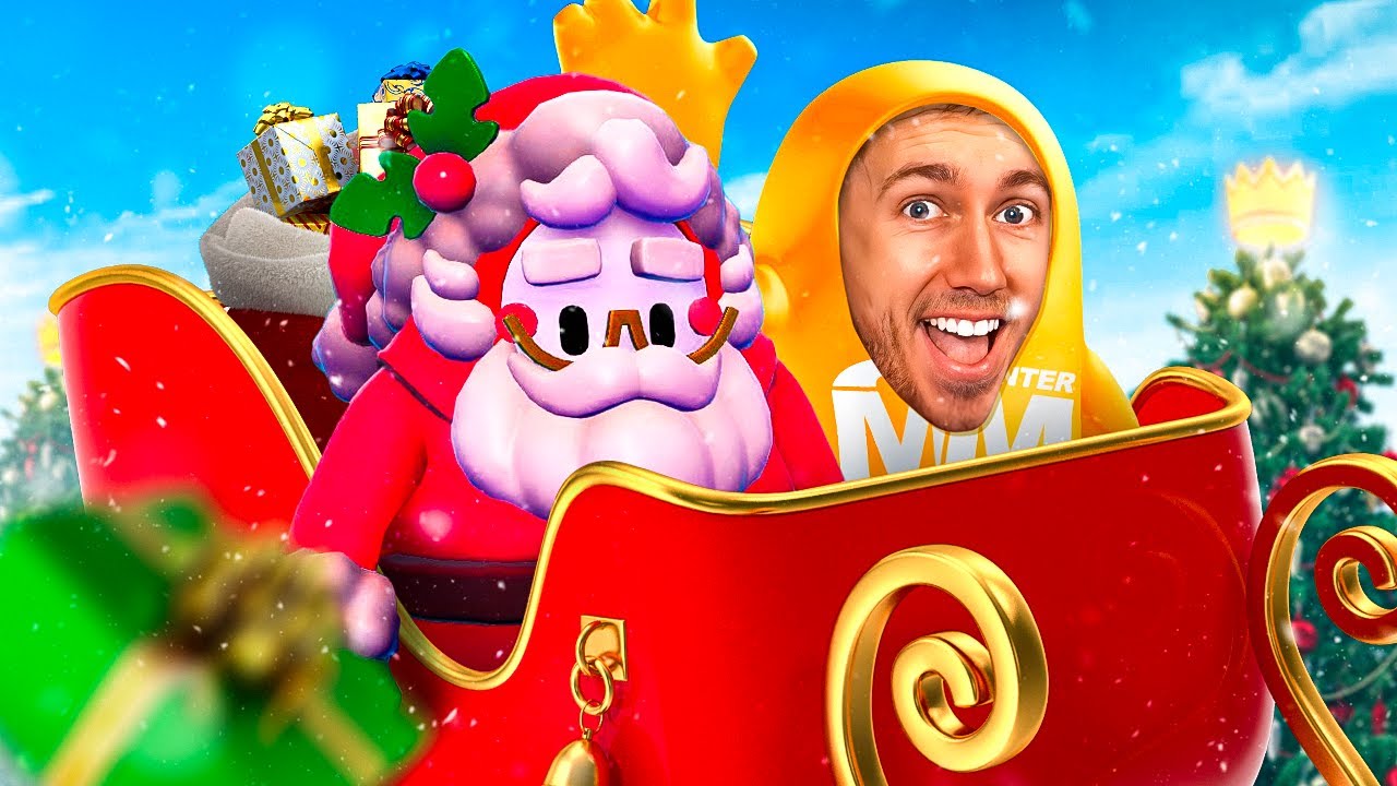 CHRISTMAS FALL GUYS!