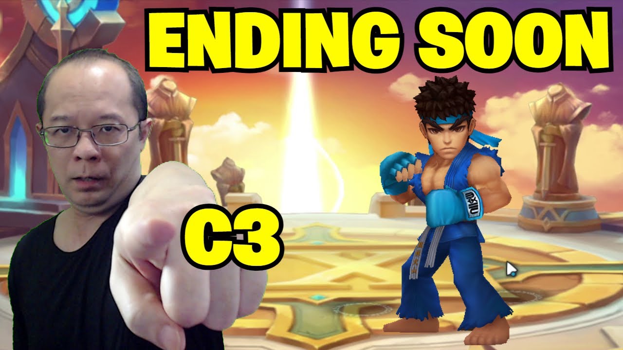 I am just trying to get to C3 ... [Summoner War Reloaded]