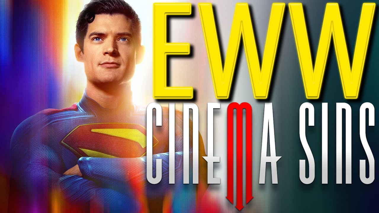 Everything Wrong With CinemaSins: Superman in 14 Minutes or Less