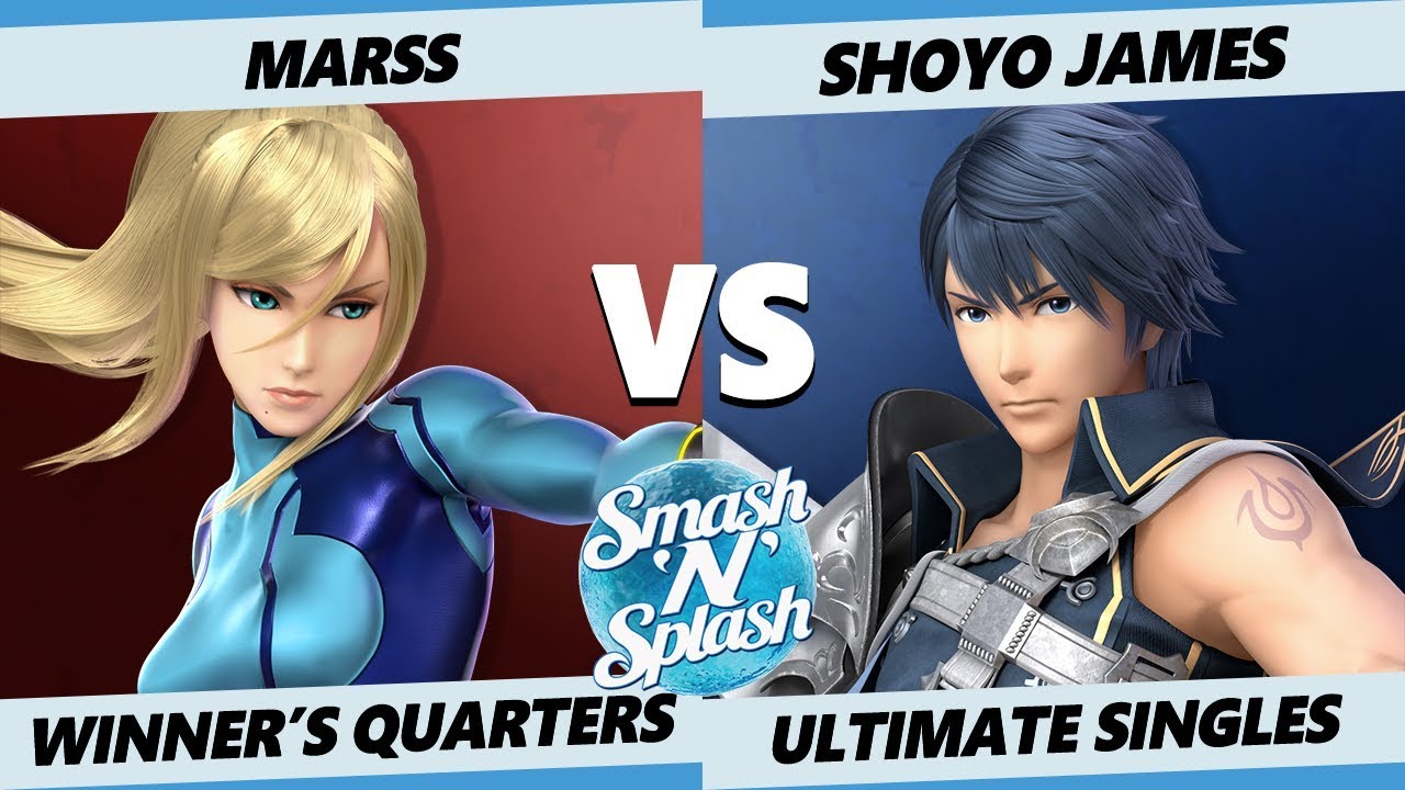 SNS5 SSBU - PG | Marss  (Zero Suit Samus ) Vs. Shoyo James (Chrom) Smash Ultimate Winners Quarters