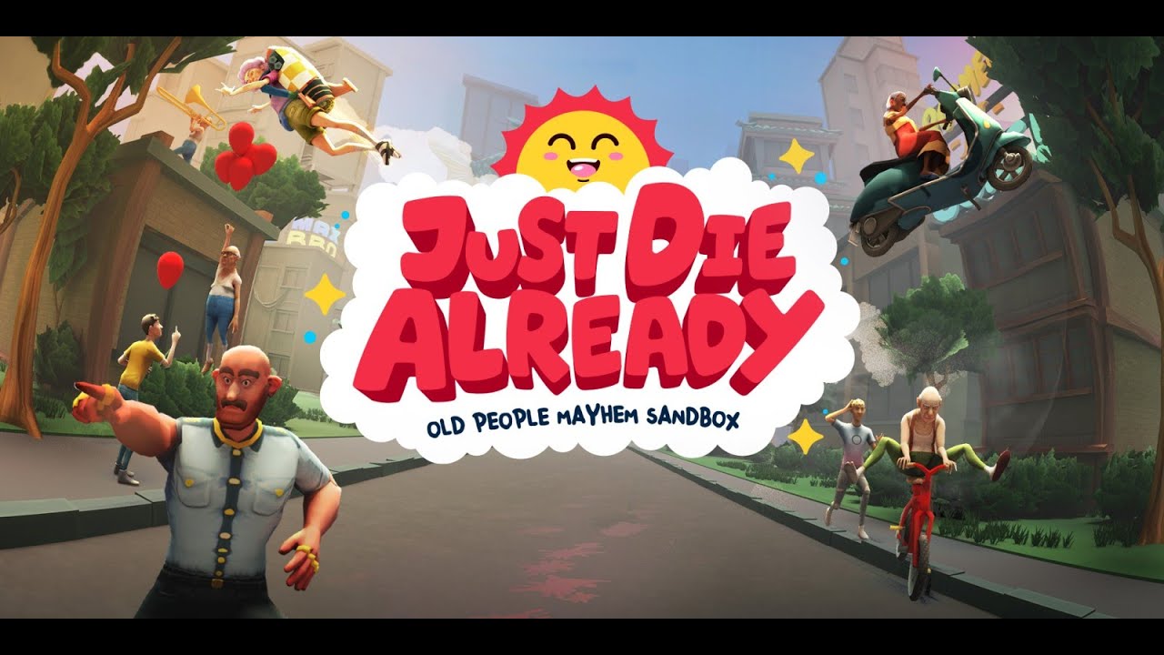No sé que juego es este pero te va a gustar - Just Die Already