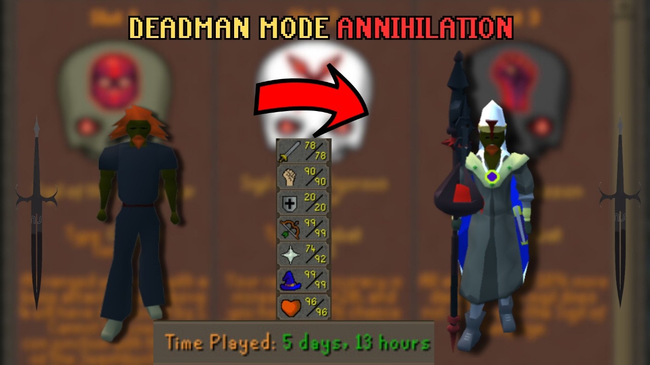 I Thought I was Good At Pking Until..  (Deadman Mode: Annihilation)