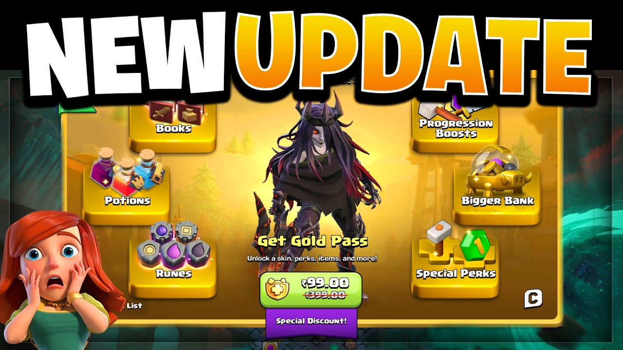 How to Get Gold Pass with NEW Special Offer in Clash of Clans!