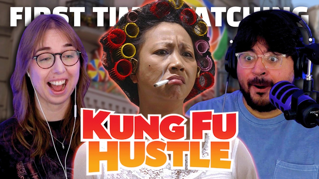 KUNG FU HUSTLE (2004) Movie Reaction | First Time Watching