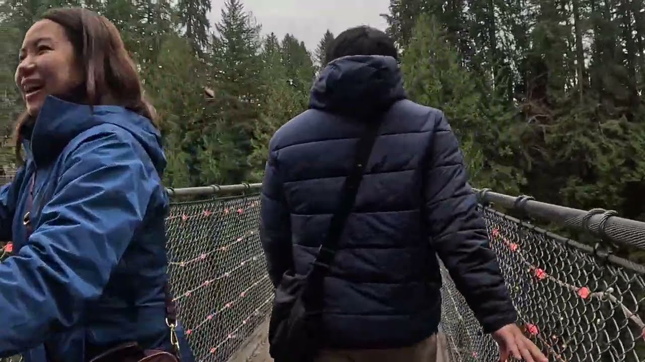 Capilano Suspension Bridge Park Walking Tour 