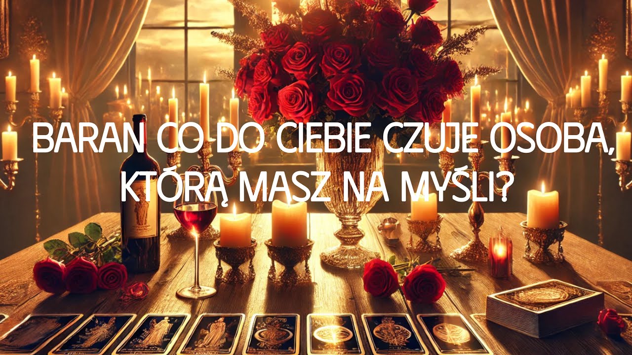 BARAN Co do Ciebie czuje osoba,którą  masz na myśli? Tarot  #tarotmiłość #czytanietarota      
