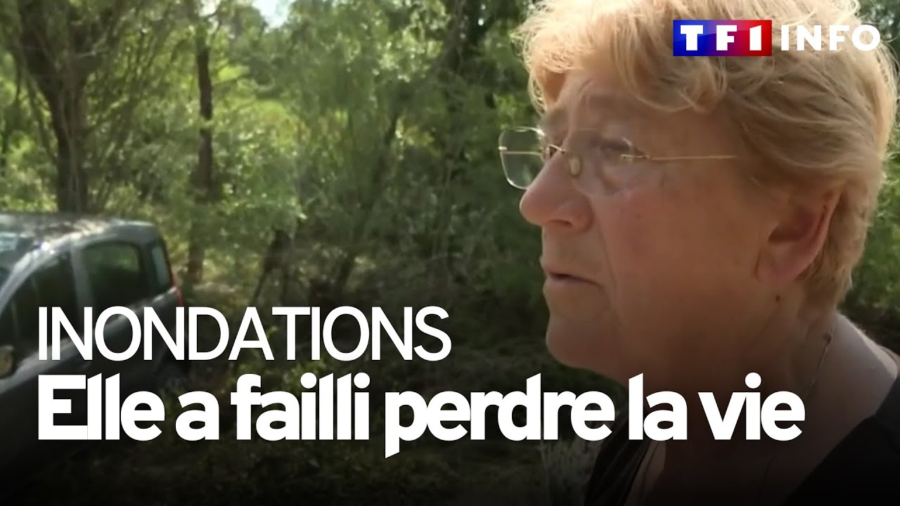 Inondations : sauvetage miraculeux dans les Alpes-de-Haute-Provence