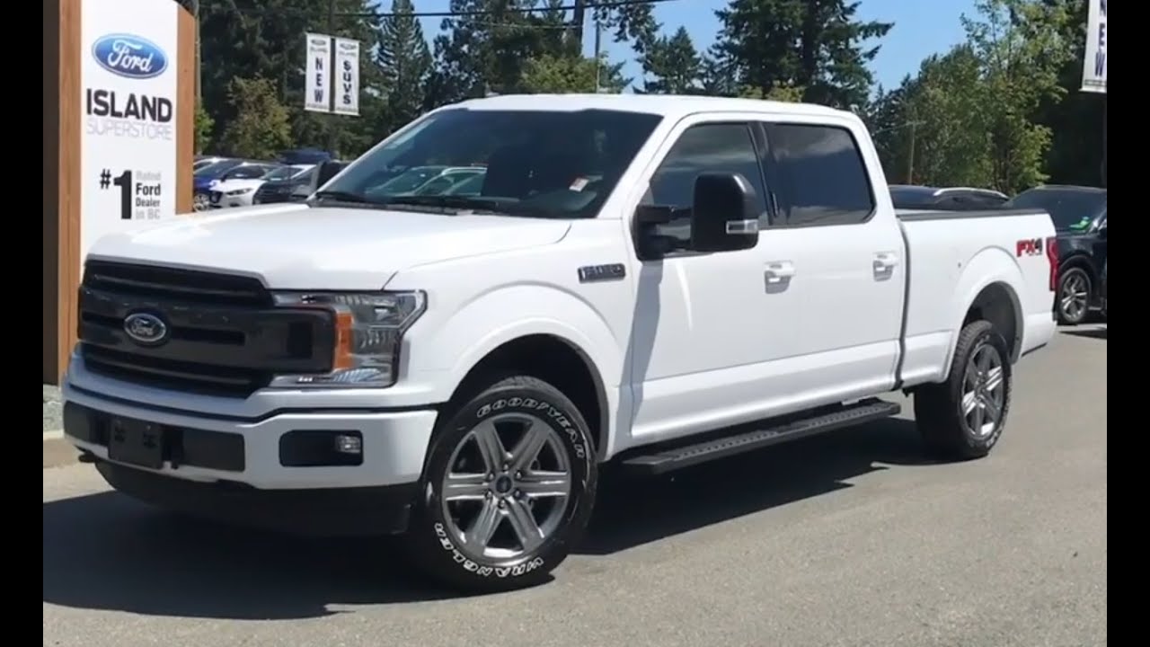 2019 Ford F-150 XLT 302A 3.5L SuperCrew Review| Island Ford