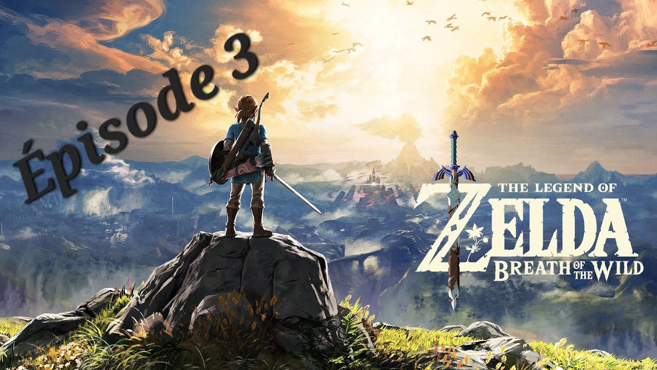 Petit Live Zelda Breath Of The Wilds Mode Expert 😵😎💥 Épisode 3