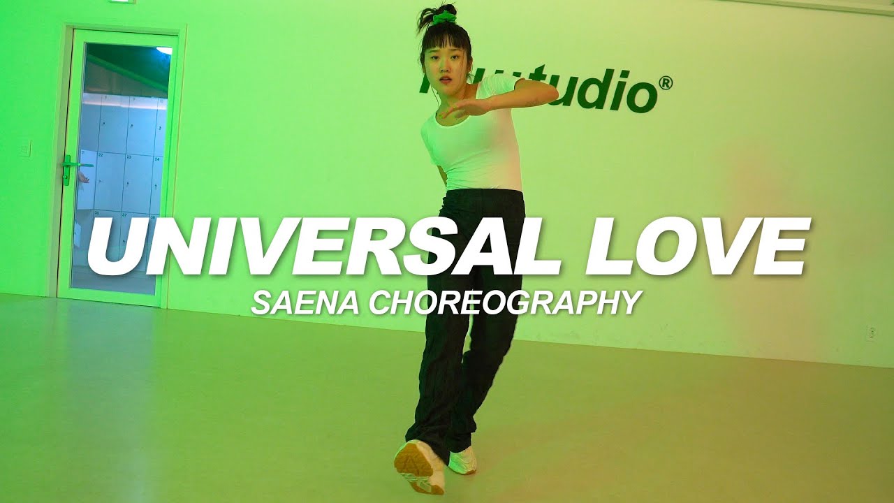 Crackazat - Universal Love | Saena Choreography
