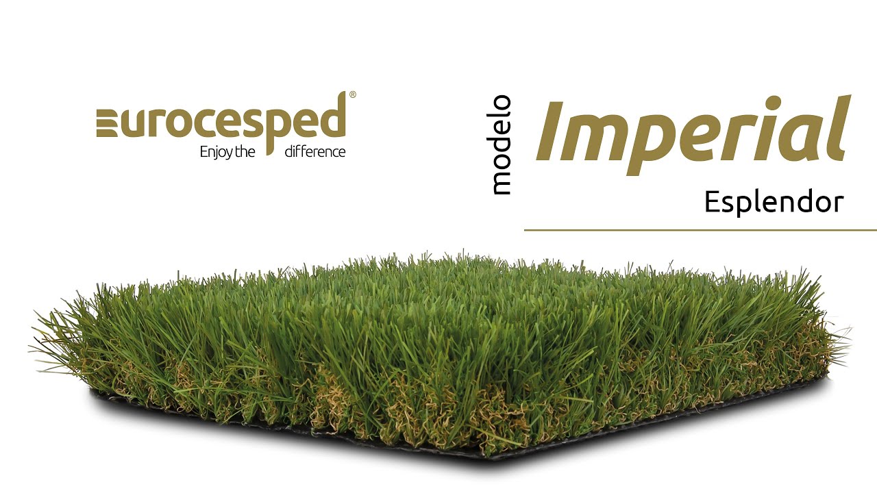 C&eacute;sped artificial muy realista y suave |  ✅ Imperial 60 mm | eurocesped